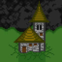 Gemcraft Chapter 1 Title Screen Demake