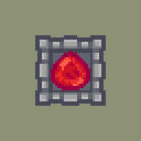 A grade 1 gem in a tower (Gemcraft)