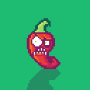 An Enraged Jalapeno (From PVZ)